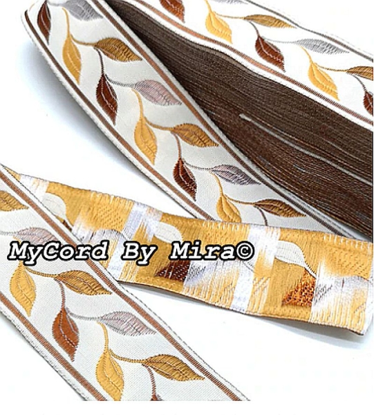 Webband "Brown Leaf"  - 33mm (Nr. 231)